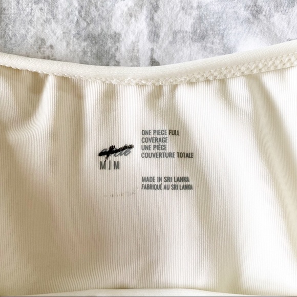 AERIE One Piece Swimsuit Medium NEW - Picture 3 of 8